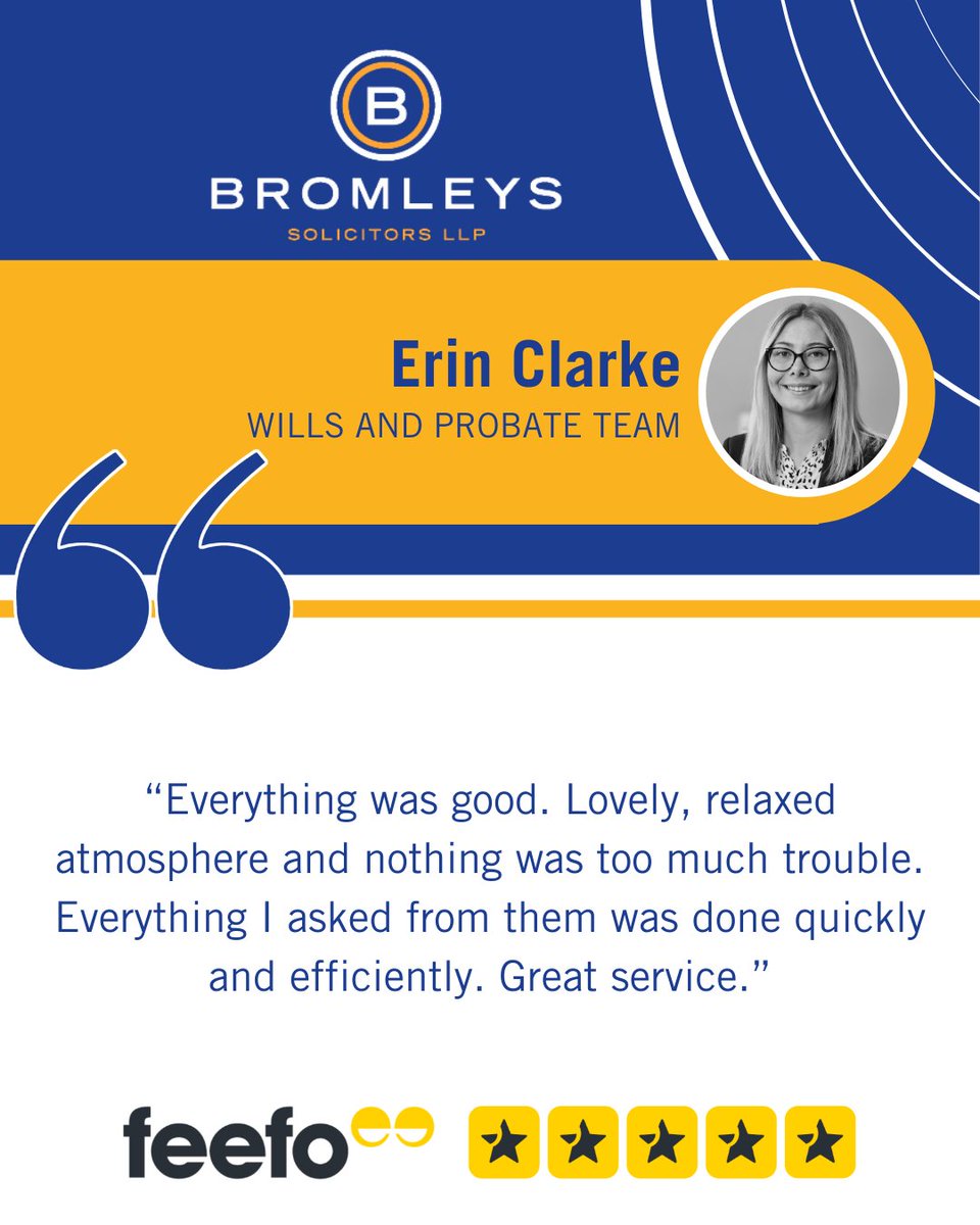 Bromleys Solicitors - Award-winning law firm tweet media