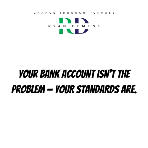 Ryan_DeMent's tweet image. You don't rise to your goals. You fall to what you tolerate. Same habits, same circles, same excuses = same results.

Comment “NO MORE EXCUSES” if you're raising the bar.

#InvestorMindset #EntrepreneurTruth #HighStandards #WealthBuilding #MindsetShift @TonyRobbins @Ryan_DeMent