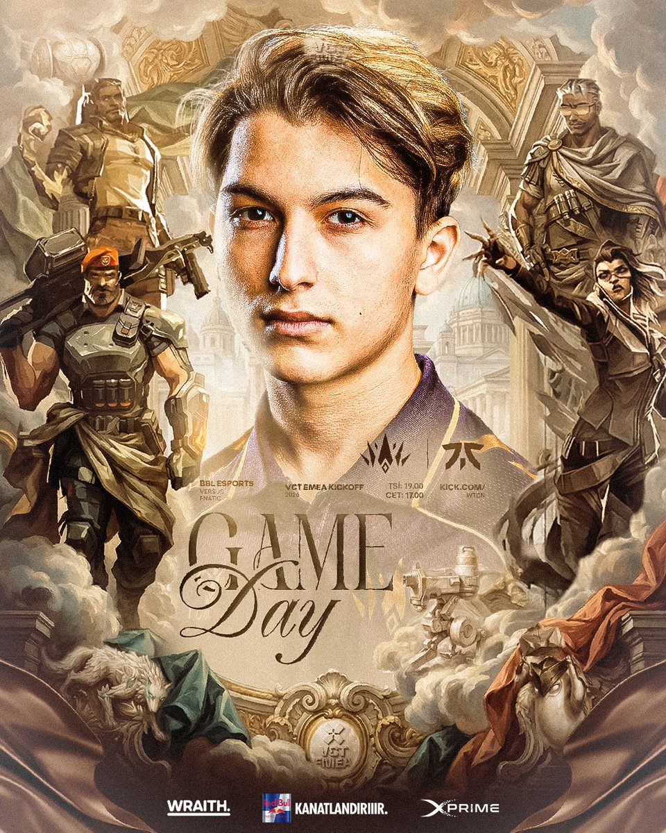 BBL_esports's tweet image. ZAFERE DOĞRU! #FORZABBL