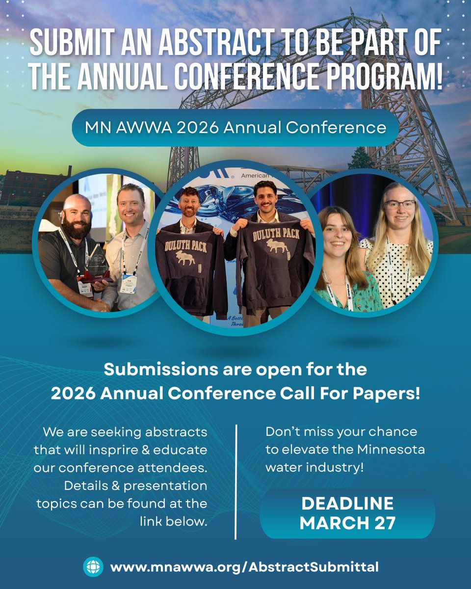 Minnesota AWWA tweet media