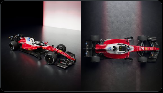 Ah yes, the new Alfa Rom-- err, hold on, The Ferrari? Oh... Oh No... 

Not sure how much HP are paying you, but it's not enough 🤣