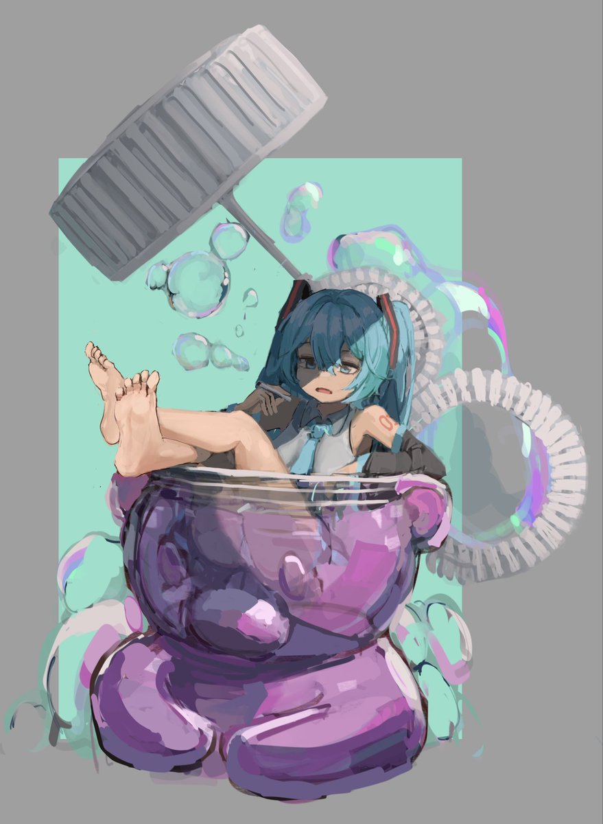 🫧
 #初音ミク