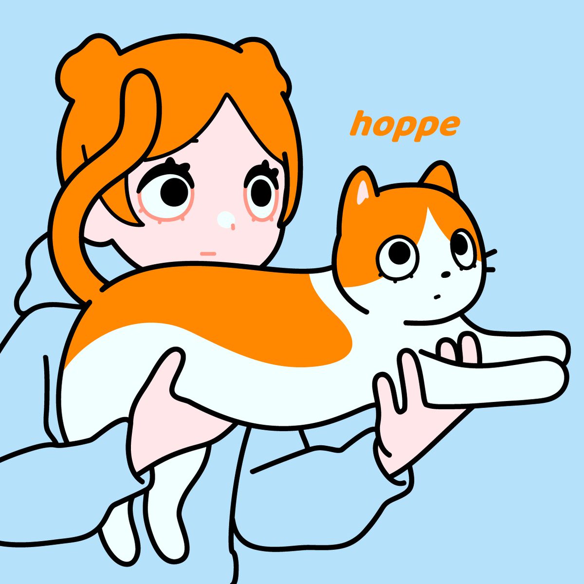 hoppe_illust's tweet image. うたれる覚悟があるか❓