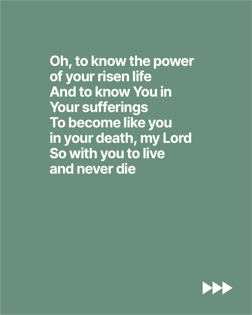 MakeWayMusic's tweet photo. Now my heart’s desire is to know you more!
Knowing You song resources on Graham's website: https://t.co/CV4TT9IfRQ
#knowingyou #worship #grahamkendrick #prayer https://t.co/neUKoI0LO3