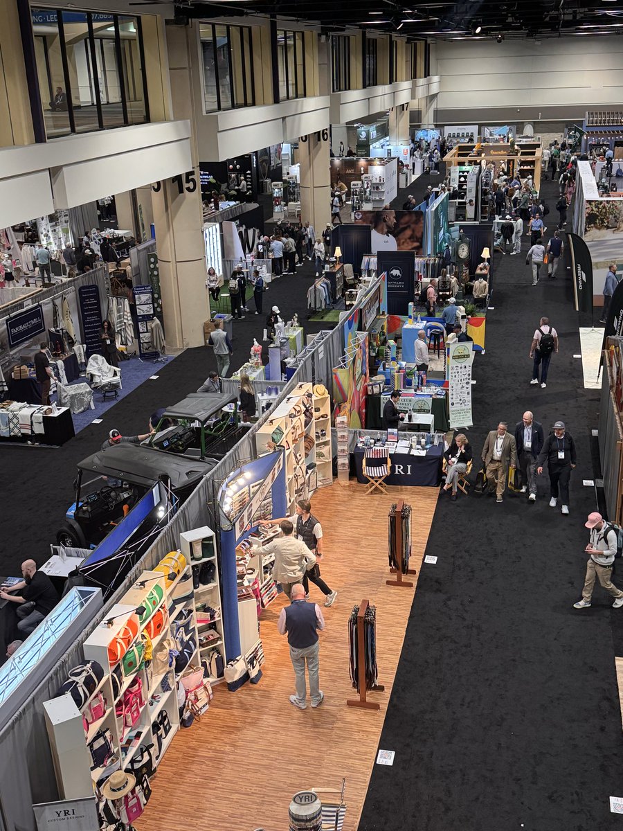 AvidityGolf's tweet image. That was an experience! @PGAShow
#GolfWithPassion