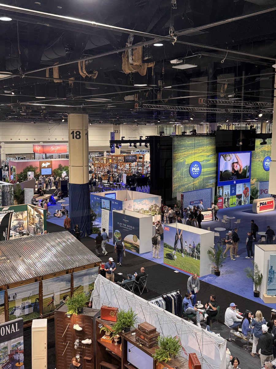 AvidityGolf's tweet image. That was an experience! @PGAShow
#GolfWithPassion