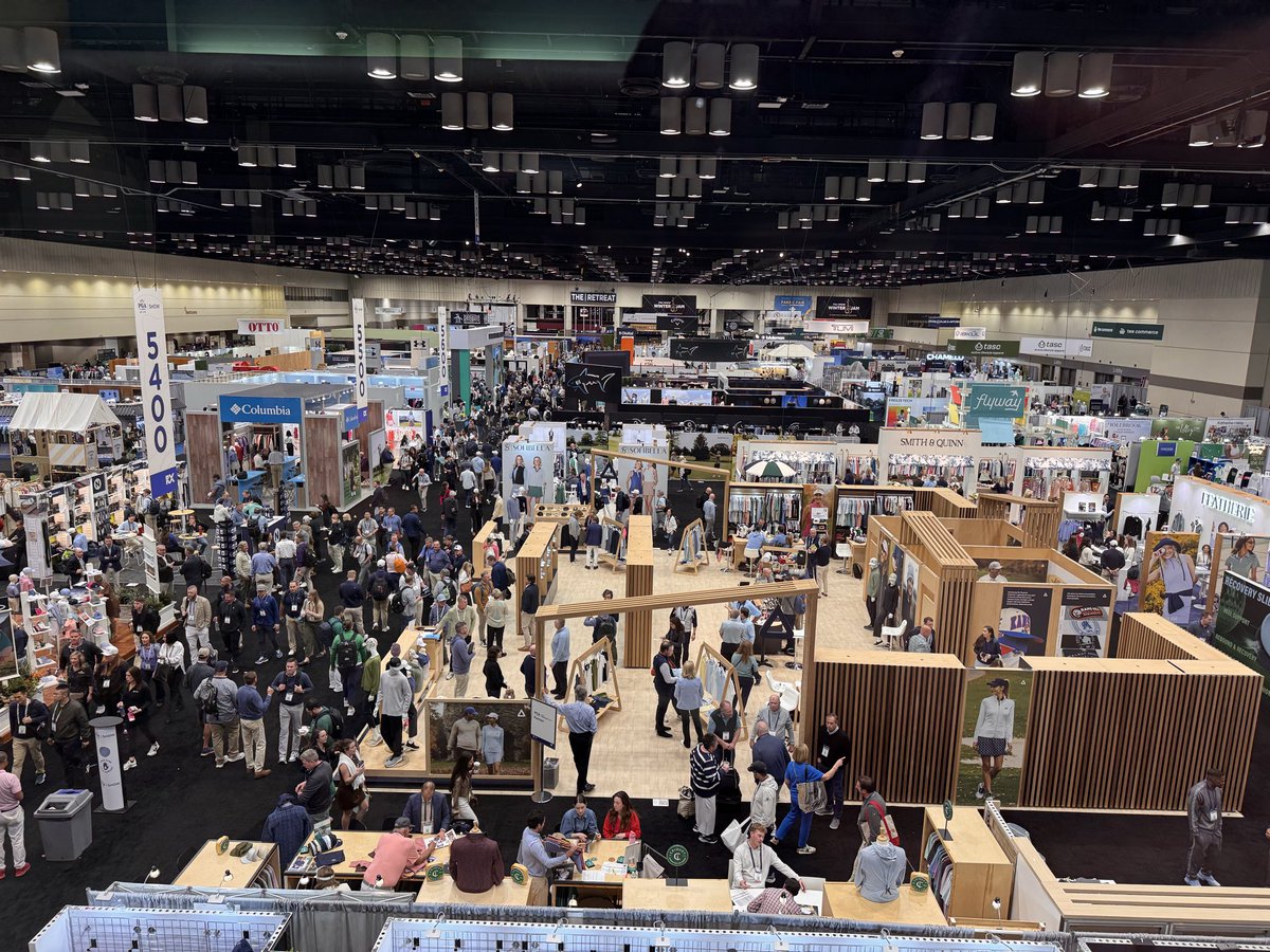 AvidityGolf's tweet image. That was an experience! @PGAShow
#GolfWithPassion