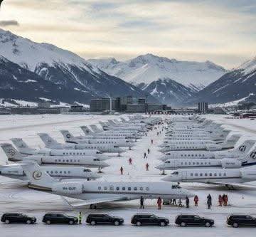 itsmeback_'s tweet image. Fottuti BASTARDI, ancor più lo sono tutti gli STORPI MENTALI che credono a questi pezzi di merda criminali.

#WorldEconomicForum2026
#WEF2026 #Davos2026

Oltre 1.000 jet privati sono atterrati a #Davos per il #WEF26 trasportando tra i 2.500 e i 3.000 esponenti dell'élite…