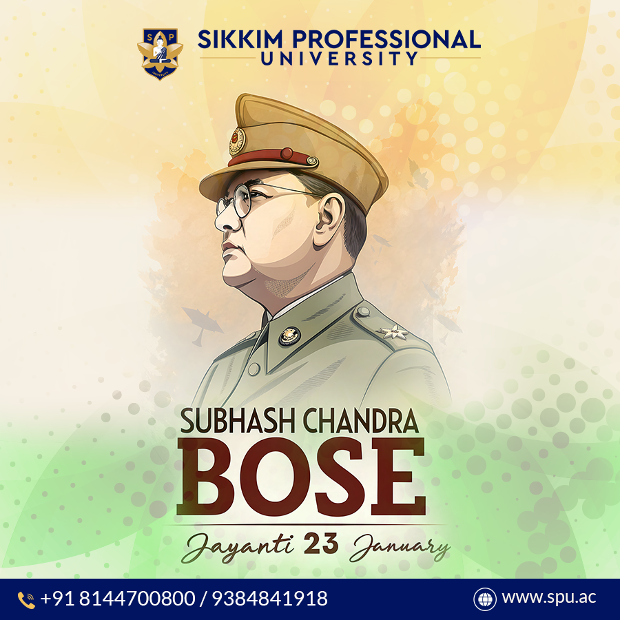 Sikkim Professional University tweet media