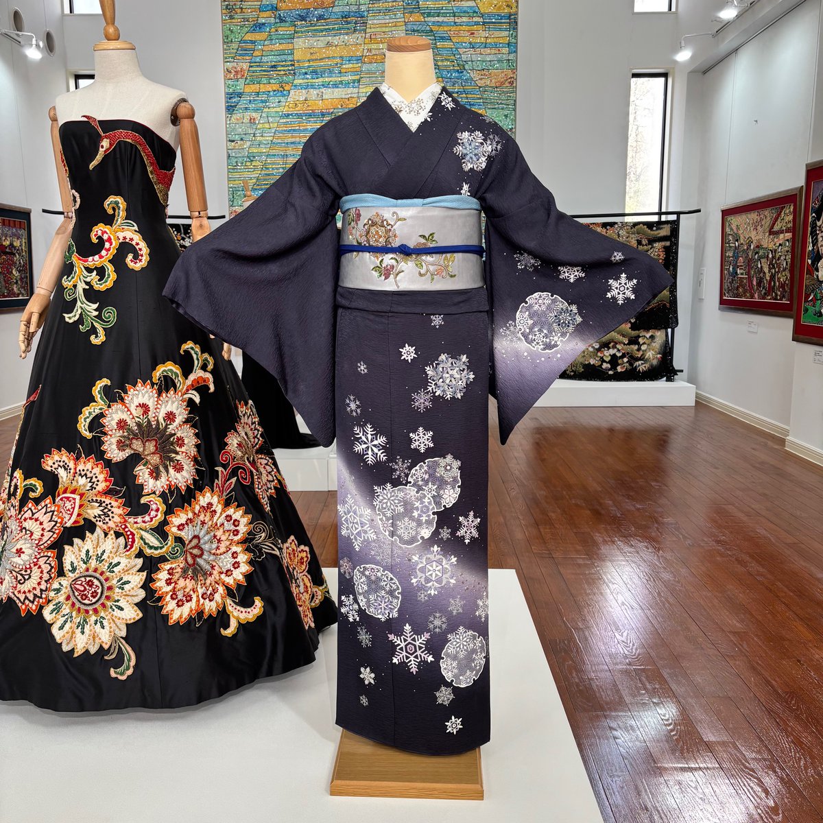 田川啓二美術館 は本日も開館しております🖼️ 開館時間9:30~17:00最終