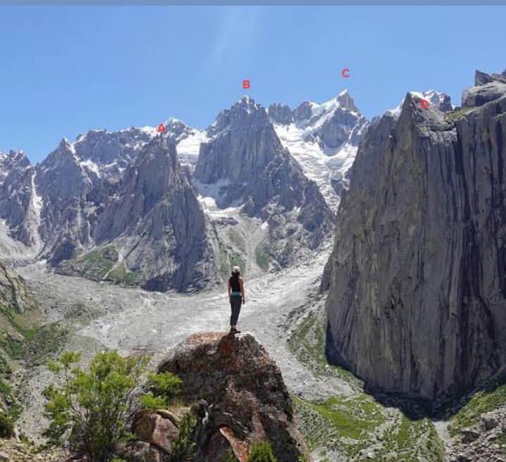 Guess the place 
#呪術廻戦 #Oscars #Pakistan #mountains