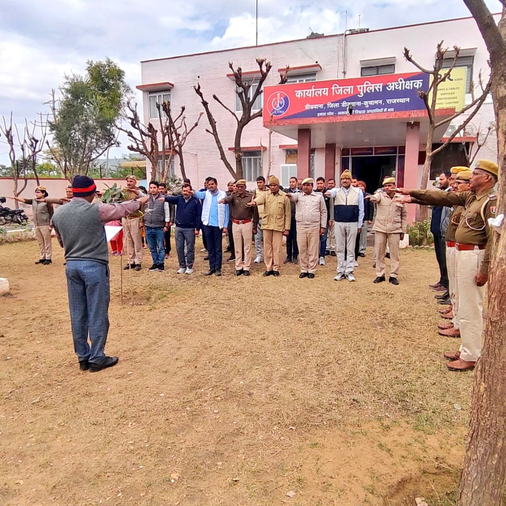 DIDWANA-KUCHAMAN POLICE tweet media