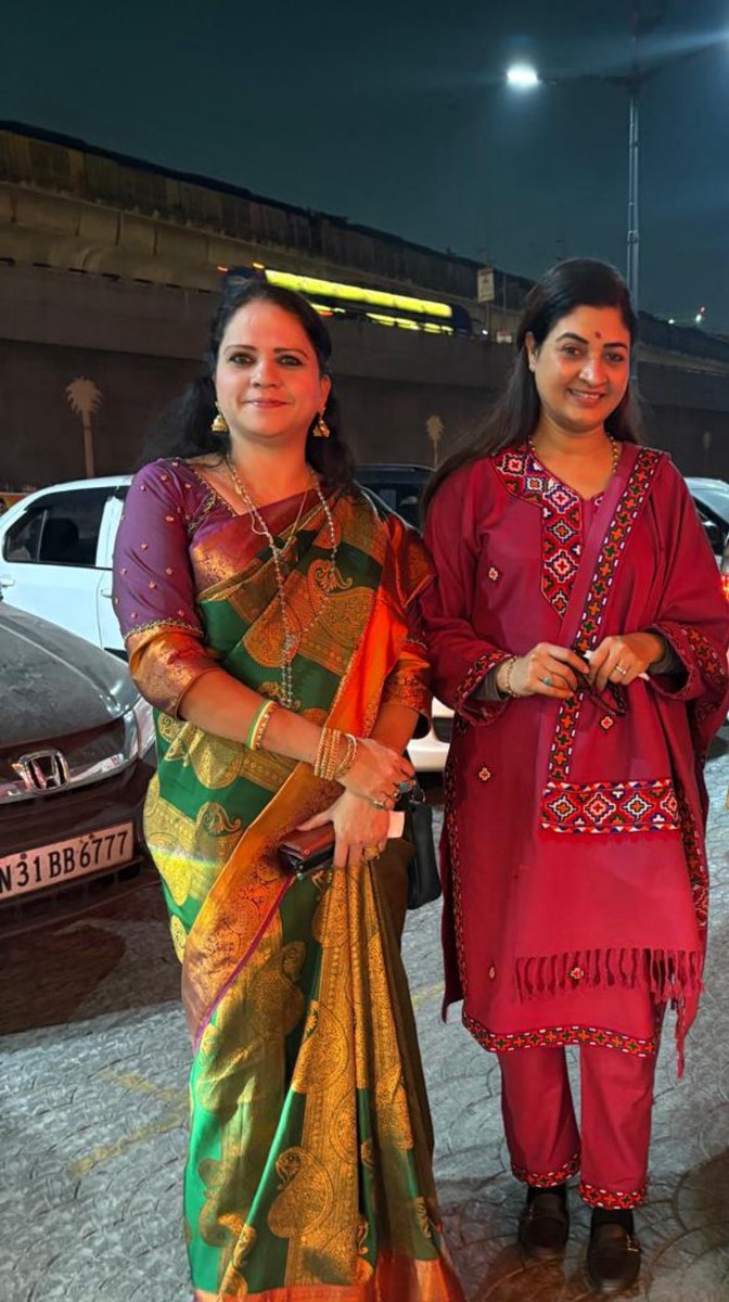 “She leads with grace and grit — a true beacon for tomorrow.” -#AlkaLamba

Welcoming out dynamic and dashing Didi our <a href="/MahilaCongress/">All India Mahila Congress</a> President <a href="/LambaAlka/">Alka Lamba 🇮🇳</a> ji in Chennai Airport yesterday enroute Pondicherry 

<a href="/salman7khurshid/">Salman Khurshid</a> <a href="/girishgoaINC/">Girish Chodankar</a> <a href="/nivedithalva/">Nivedith Alva</a> 

<a href="/TS_SinghDeo/">T S Singhdeo</a> <a href="/UttamINC/">Uttam Kumar Reddy</a>