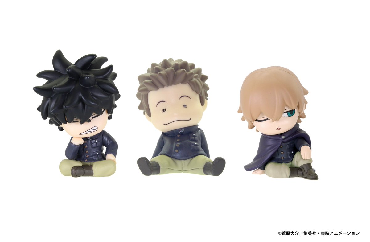 タカラトミーアーツフィギュアシリーズ『肩ズンFig.』にTVアニメ