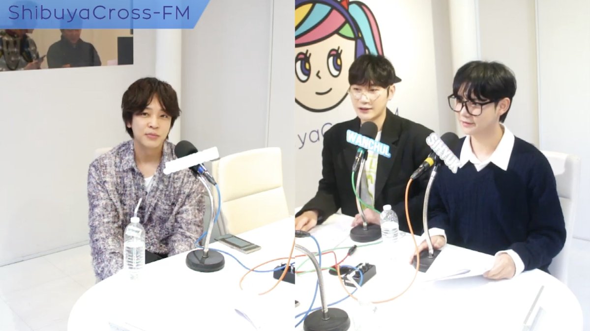 [📢]

1月24日(土)第19回放送は再放送をお届け📺

MC🎙️ #新世界
ゲスト🗣️ #KIMJOHNHOON

※2025/10/25放送分の再放送です。スタジオでの公開生放送は行われません。

🕑14:00 ~ 14:50
下記HPにてご視聴いただけます👀
📺shibuyacrossfm.jp

#トヨイルエンタメ
#ShibuyaKStation
#渋谷クロスFM