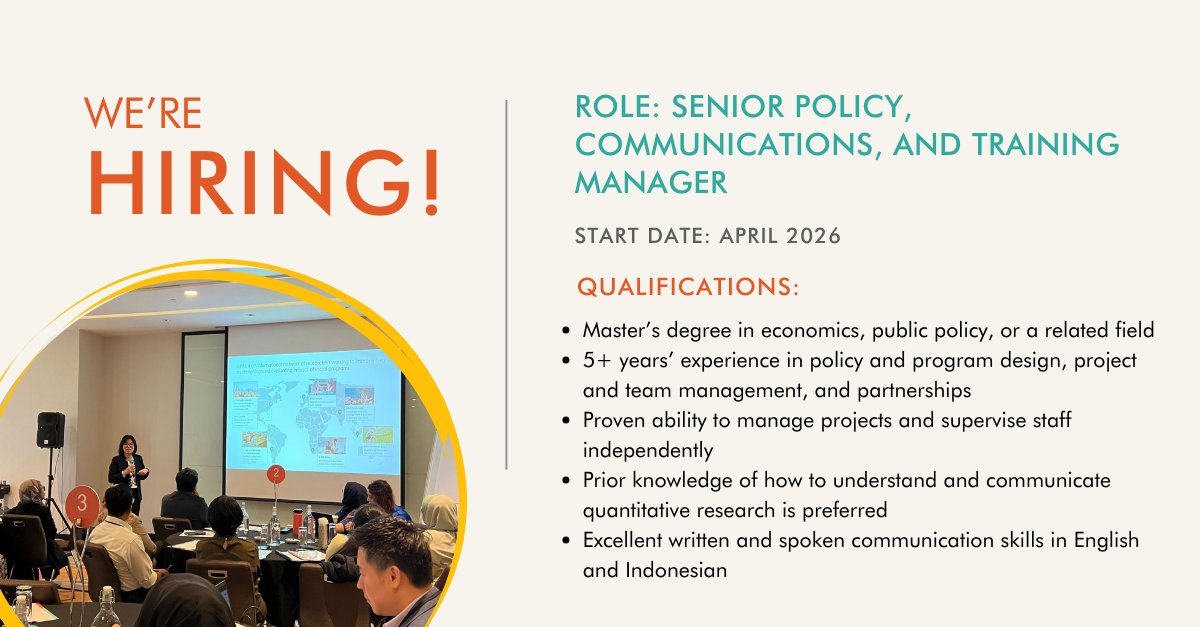 J-PAL Southeast Asia tweet media