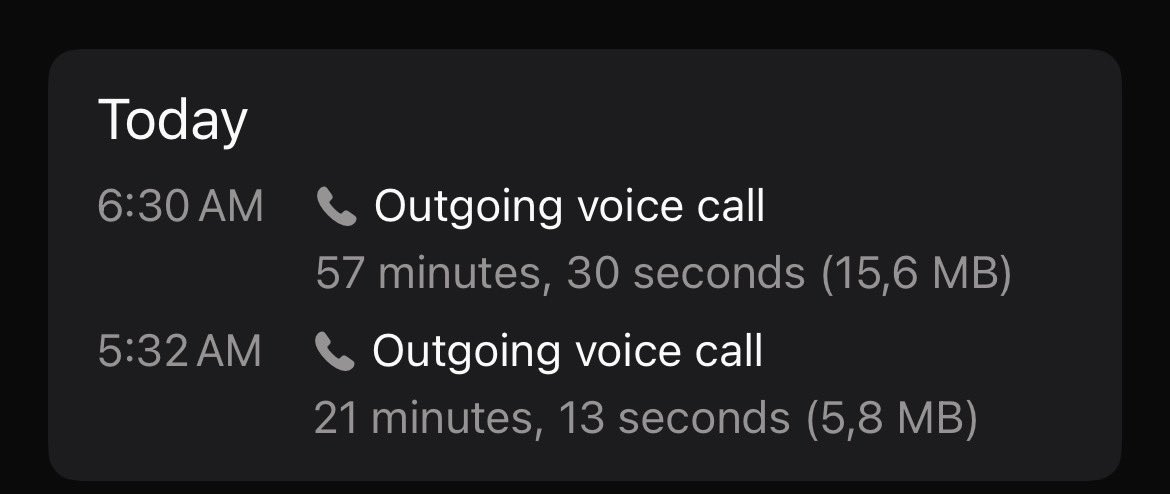 Uno sabe que la prioridad del chisme internacional estuvo fuerte si madrugué a llamar a <a href="/JSCobos/">Juan, pero no el caballo</a> y hablamos por una hora y media. 

Que la vida siempre me rodee de buenos amigos como usted.