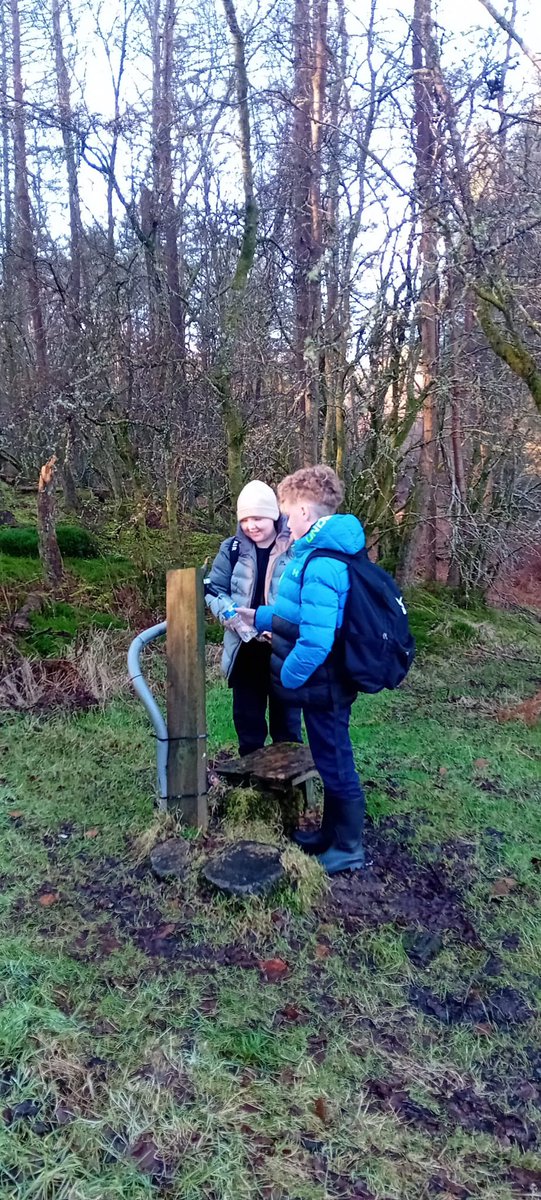 OHRPrimary's tweet photo. Great day at Carbeth with @ysortit to develop our skills of communication, character and creativity! #outdoorlearning #Skillsbasedlearning https://t.co/7jGSo75WR6