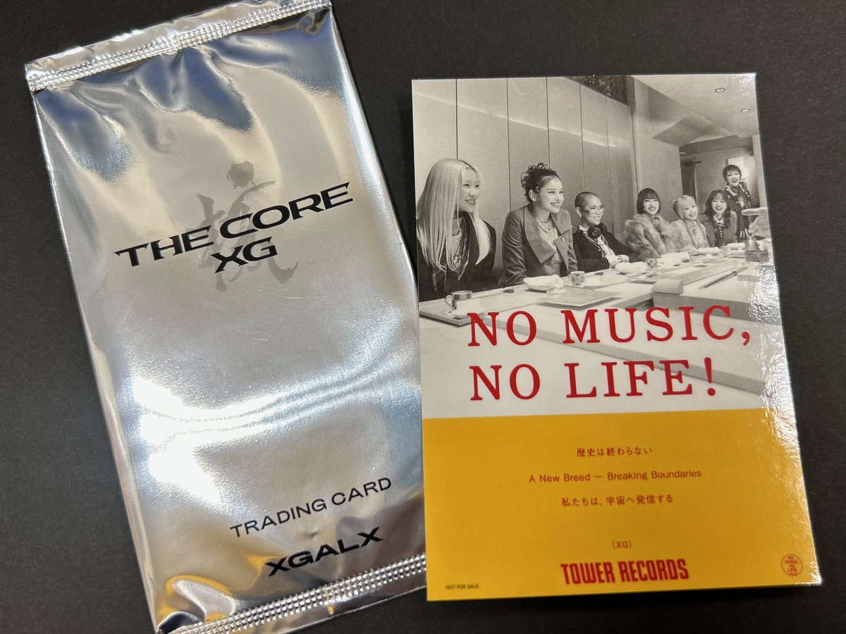 XG】 1st Full Album『THE CORE - 核』 本日発売日👽☆彡 🎁先着特典