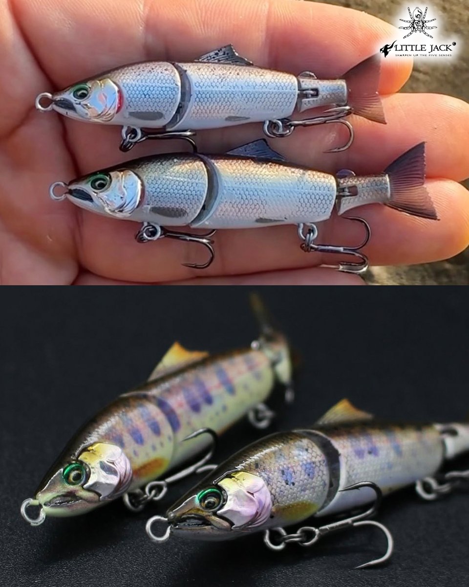 トラウト・バス・メバル…魚種は無限大！】エラの構造まで完全再現され