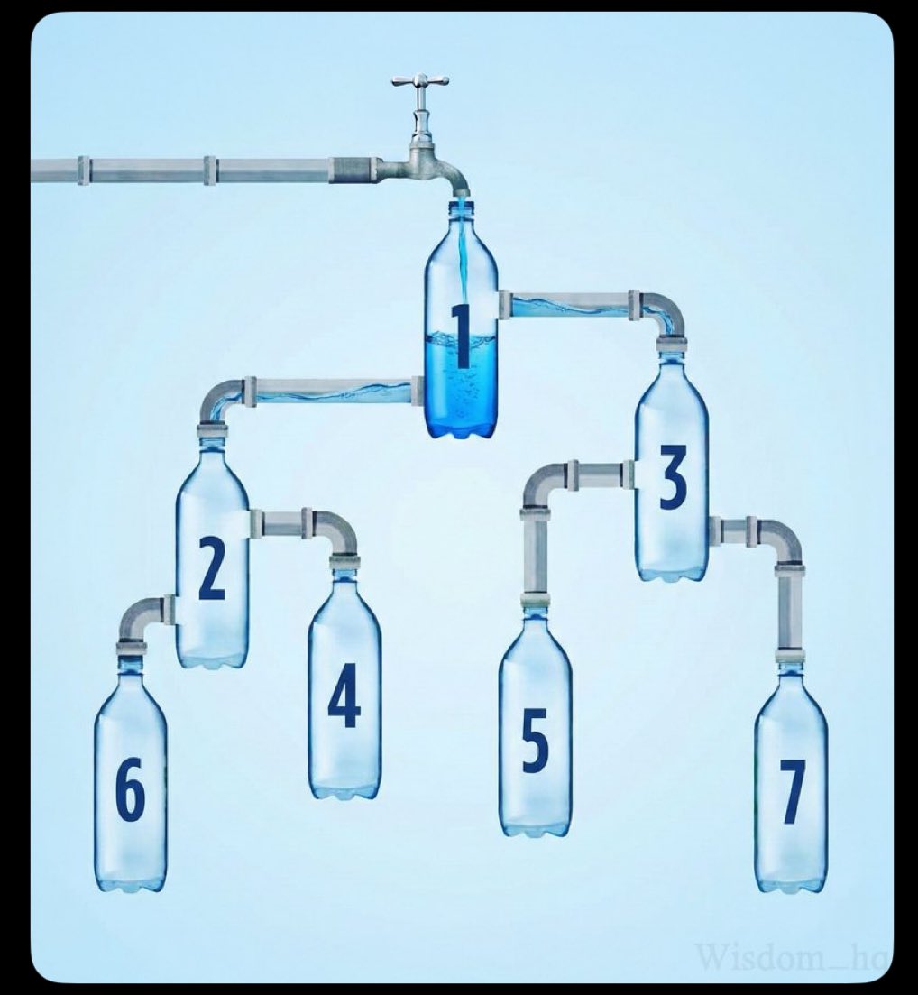 MolecularLab_'s tweet image. Which ONE actually fills first?

97% will guess the wrong bottle🫣