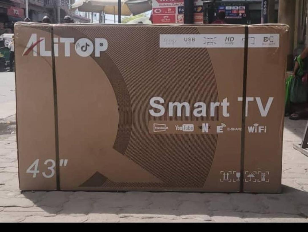 bonifacejoseph_'s tweet image. Offer ya Leo.
Ukilipia 400,000/= kwa Leo nakuletea hii TV mpaka Mlangoni kwako kama upo Dar es Salaam 

Alitop Smart TV 43"
0747625726