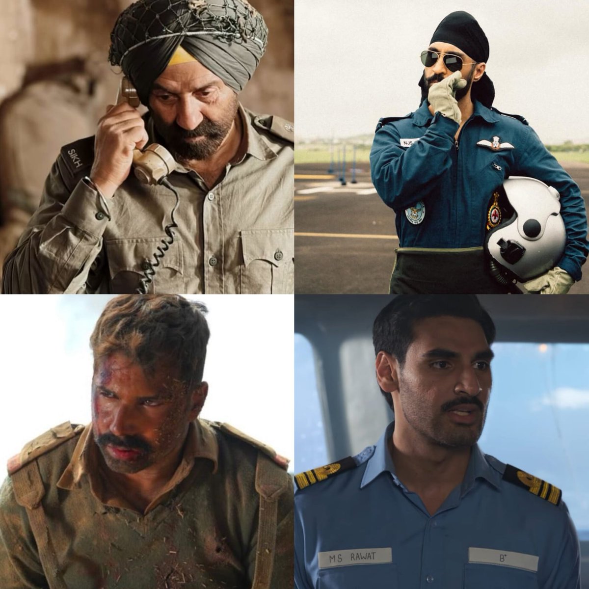 अभी अभी #Border2 देखकर निकला हूँ। मैं इस फ़िल्म को अपने लगभग 3 घंटे देने के बाद भी एक्साइटेड हूँ।

यह फ़िल्म Pure Cinema है। Border की लिगेसी को Border 2 आगे लेकर गई है।

आप जब तक थिएटर में रहोगे तब तक आप Goosebumps पाते रहोगे, इस फ़िल्म की सबसे अच्छी बात स्टोरी टेलिंग है,

सनी