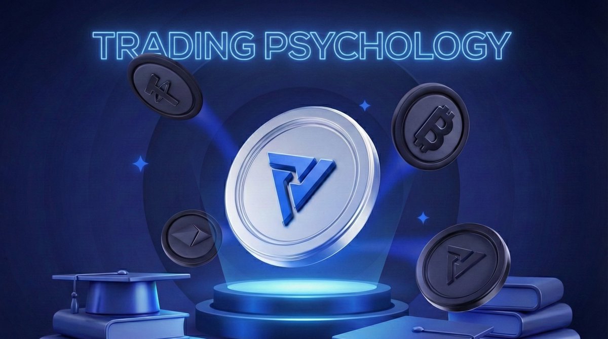 💬 Do you struggle more with fear or greed?

Most traders don’t lose money because of bad entries.
They lose because they exit too early… or too late.

📉 Fear closes good trades.
📈 Greed kills great ones.

#GBITEducation #CryptoAcademy #TradingPsycology #CryptoExchange