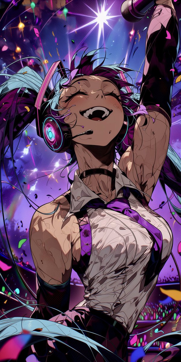 #AIArt #AIイラスト #HatsuneMiku