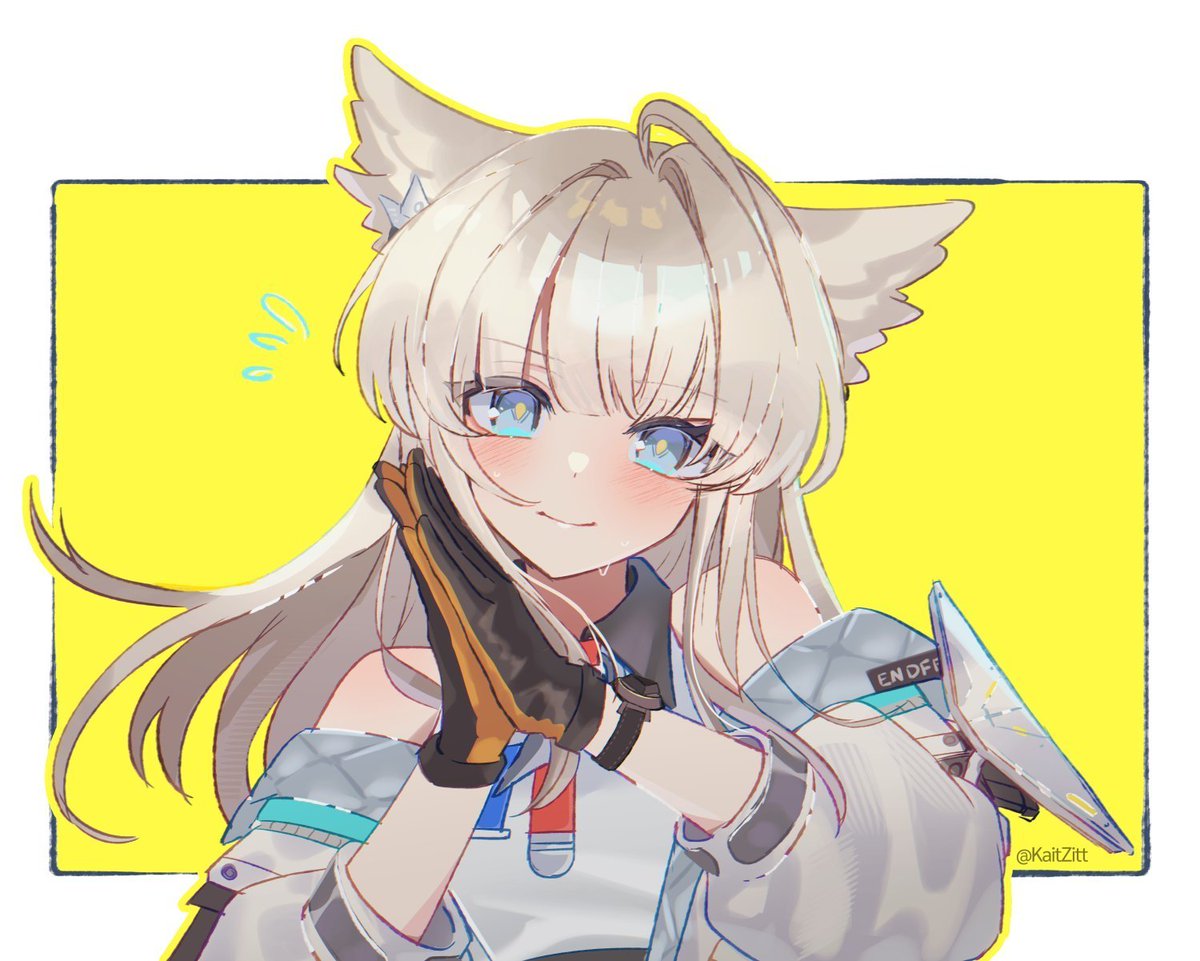 KaitZitt's tweet photo. Perlica 🙏💦

#ArknightsEndfield https://t.co/0IzbuwZ9Js