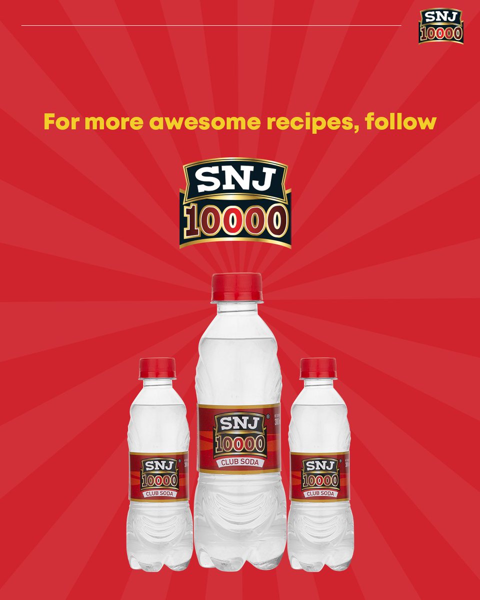 Zesty vibes, sparkling times ✨ Here’s how you make an amazing #CitrusSparkler with #SNJ10000 soda.

#snj10000 #snjsoda #sparkling #natural #mixer #snj #tnsoda #tamilnadu #spirits #beverage #sodelicious #sparklingwater #part