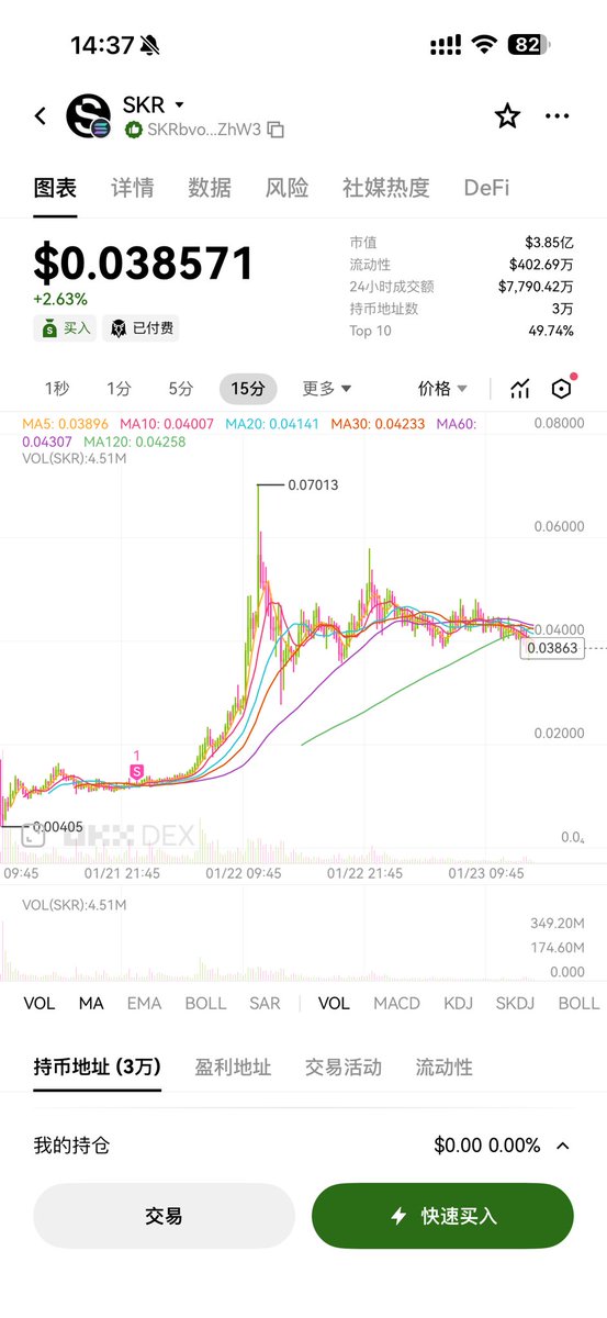 peterwang123456's tweet photo. 空投了10000个skr卖飞了哈哈，关于独立站接solana支付可以看看我之前的视频

Solana Saga 2手机开箱测评：跨境独立站接入Web3支付简单教程 https://t.co/8vJOwq4vxQ https://t.co/ul6PBEbjnq