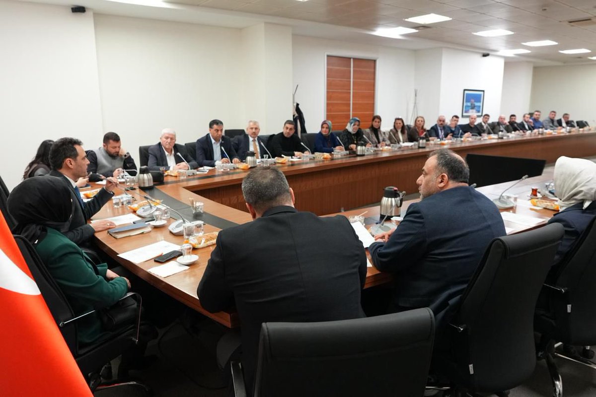 AK Parti İstanbul İl Başkanlığı, Sosyal Politikalar Birimi olarak, İl Başkan Yardımcımız ve Sosyal Politikalar Başkanımız Sayın Yusuf Aslan’ın başkanlığında, 39 ilçe Sosyal Politikalar Başkanımızın katılımıyla yönetim toplantımızı gerçekleştirdik.

<a href="/Akparti/">AK Parti</a> 
<a href="/AKIstanbulSPB/">AK Parti İstanbul Sosyal Politikalar 🇹🇷</a>