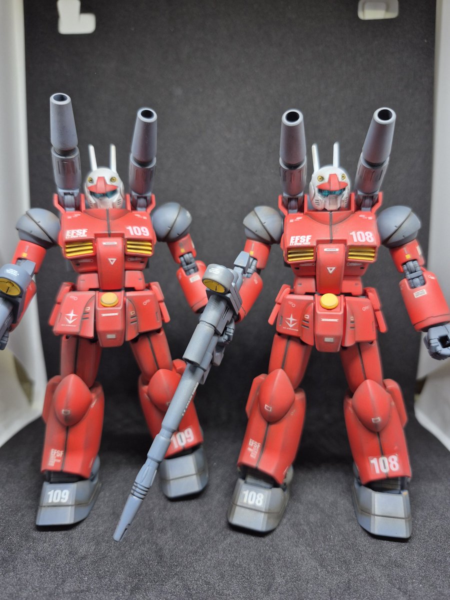 keitanrx178's tweet photo. #gunpla
#ガンプラ
#ガンプラ好きな人と繋がりたい 
#ガンプラ好きとつながりたい 
#ガンプラ好きな人たちと繋がりたい 
#ガンプラ女子
#リバイブガンキャノン
皆さん、こんにちは👋😃こんばんは😃🌃おはようございます🤗お疲れ様です😌💓作成中のリバイブガンキャノン完成しました。 https://t.co/TuIV28L3AP