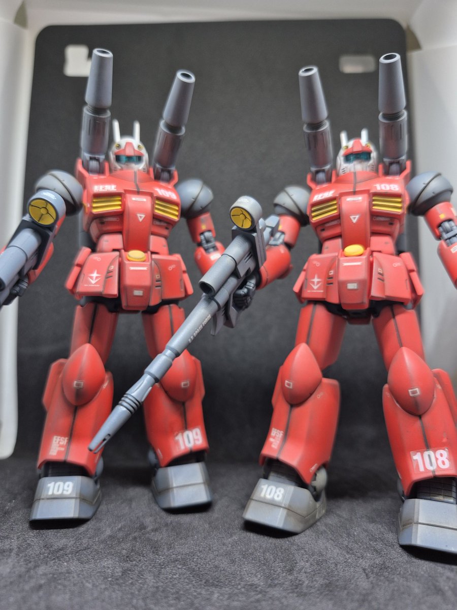 keitanrx178's tweet photo. #gunpla
#ガンプラ
#ガンプラ好きな人と繋がりたい 
#ガンプラ好きとつながりたい 
#ガンプラ好きな人たちと繋がりたい 
#ガンプラ女子
#リバイブガンキャノン
皆さん、こんにちは👋😃こんばんは😃🌃おはようございます🤗お疲れ様です😌💓作成中のリバイブガンキャノン完成しました。 https://t.co/TuIV28L3AP