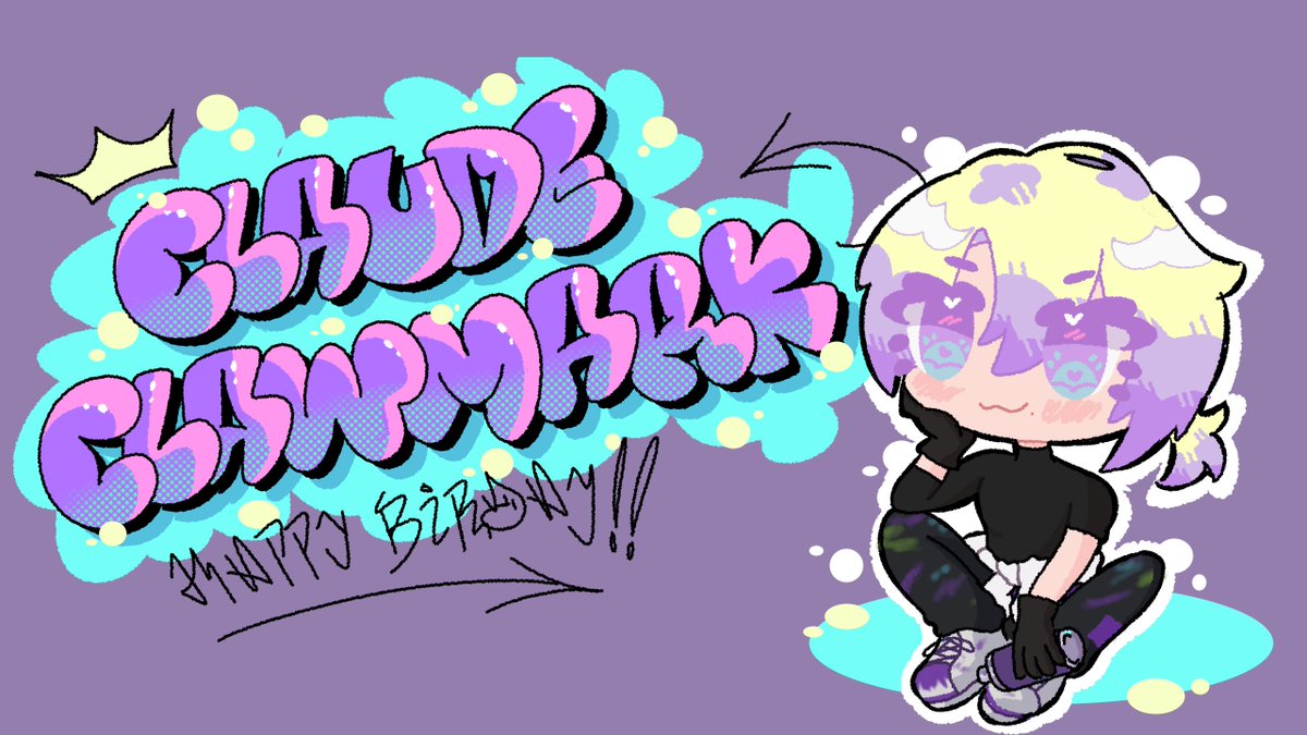 BETTER LATE THAN NEVER!!
HAPPY BIRTHDAY CLAWSHI ⸜( *ˊᵕˋ* )⸝
#cakemark2026 #PICLAWSSO