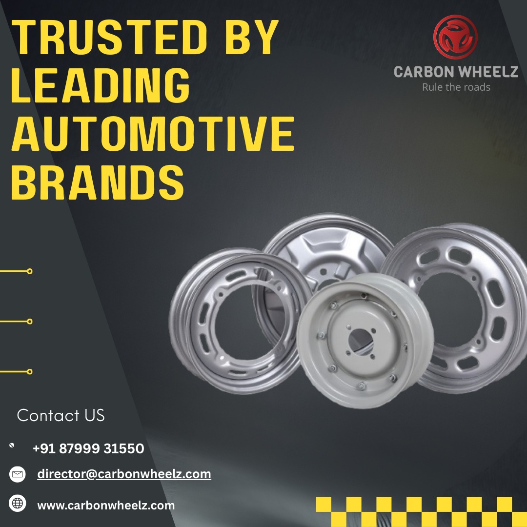 CarbonPvt70414's tweet image. Trusted by leading automobile brands, our wheels and rims are engineered with uncompromising quality, precision manufacturing, and performance standards that meet the demands of today’s automotive industry.
#TrustedByBrands #WheelManufacturing #RimEngineering