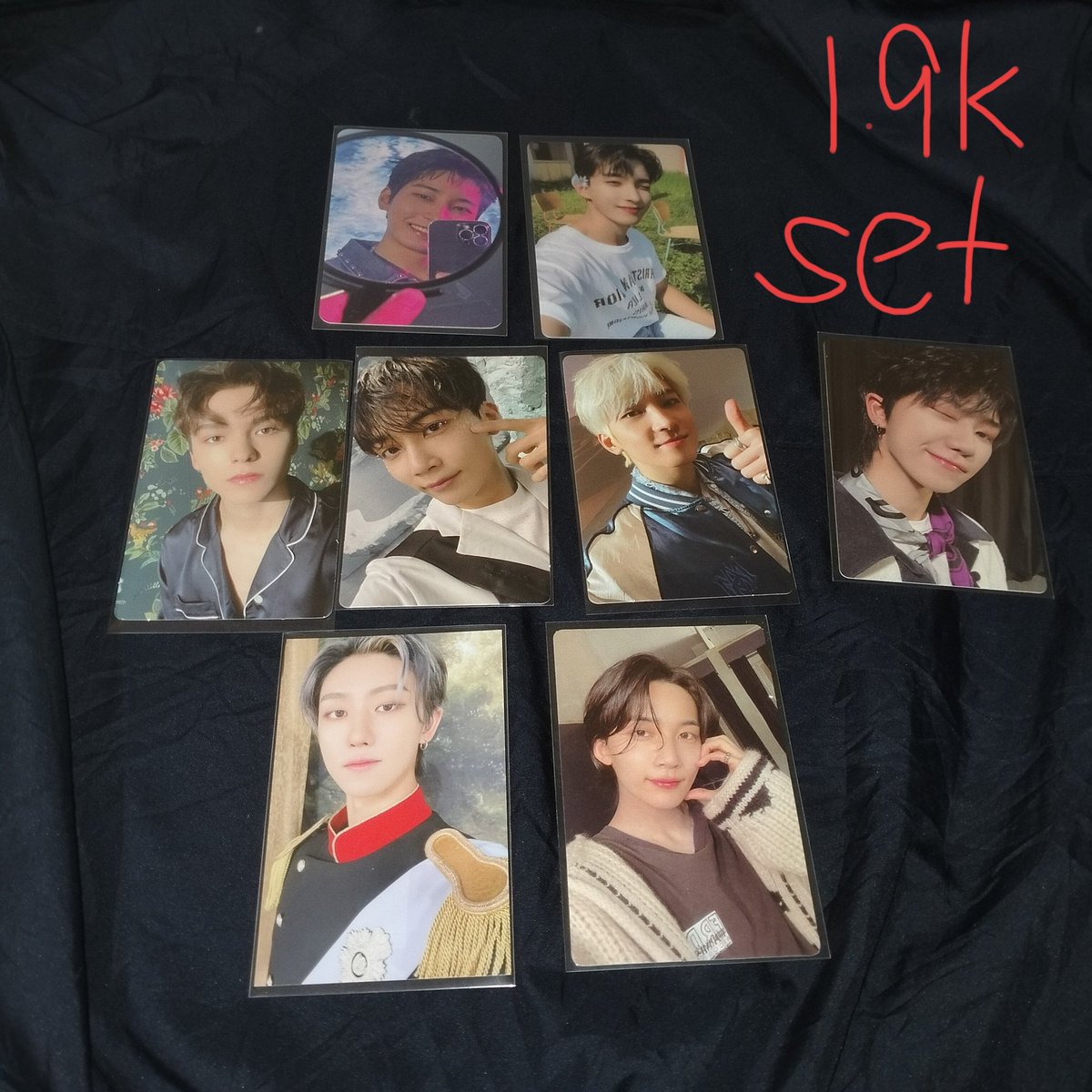 wonkiety's tweet photo. #shaniesells WTS LFB PH SVT 

Seventeen pc set
1900 FREE PF

- Onhand
- dop: payo / 5days
- reply or dm mine to claim

🏷️Wonwoo iphone heaven pob atenista dk your choice pob vernon attacca hao prince wink caratland jeonghan fml rpc pc https://t.co/5reayccqUx