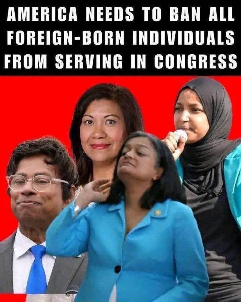 <a href="/RepShriThanedar/">Congressman Shri Thanedar</a> Remove these people from our Congress. Who in their right minds would vote this foreigner into office? Change the law.