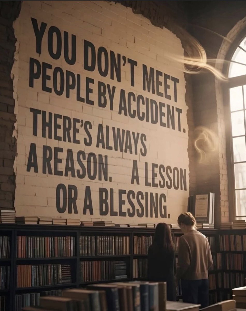 Crossing paths is never coincidence. #Life