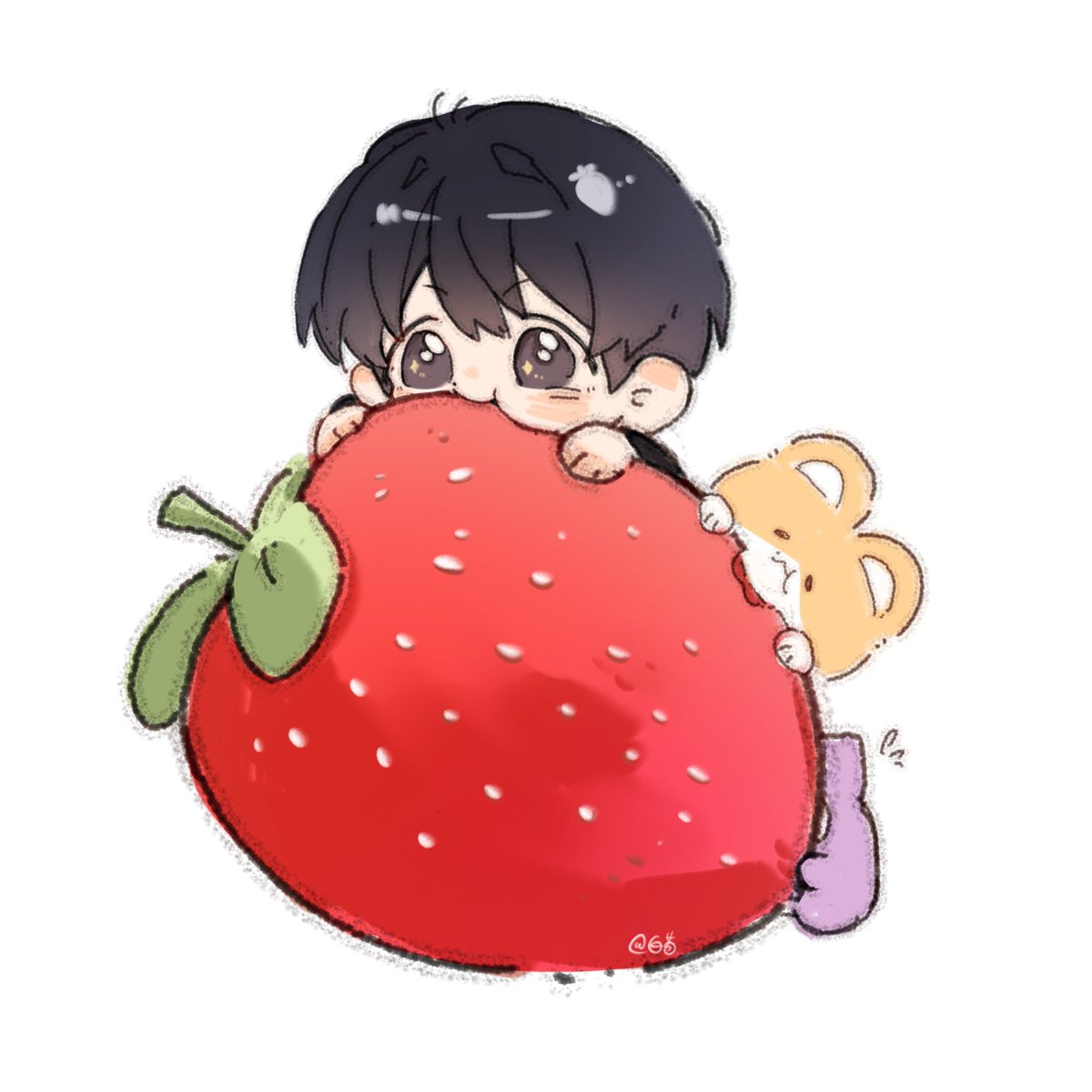 hyunlove523203's tweet image. 🐶🍓🍓🍓🍓🍓
#백현 #BAEKHYUN #백현버블 #큥이버블 #백현아오늘은 
@B_hundred_Hyun