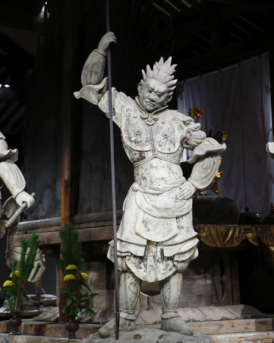 奈良の国宝「薬師如来と十二神将」／ 今日紹介するのは… #新薬師寺 の