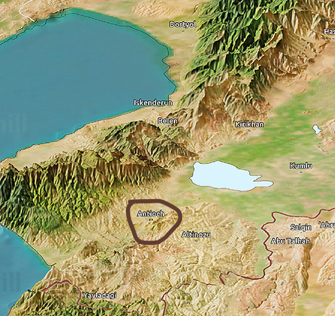 HatayHava's tweet photo. @theepicmap Turkiye - Hatay - Antioch https://t.co/ri6WrM6ceZ