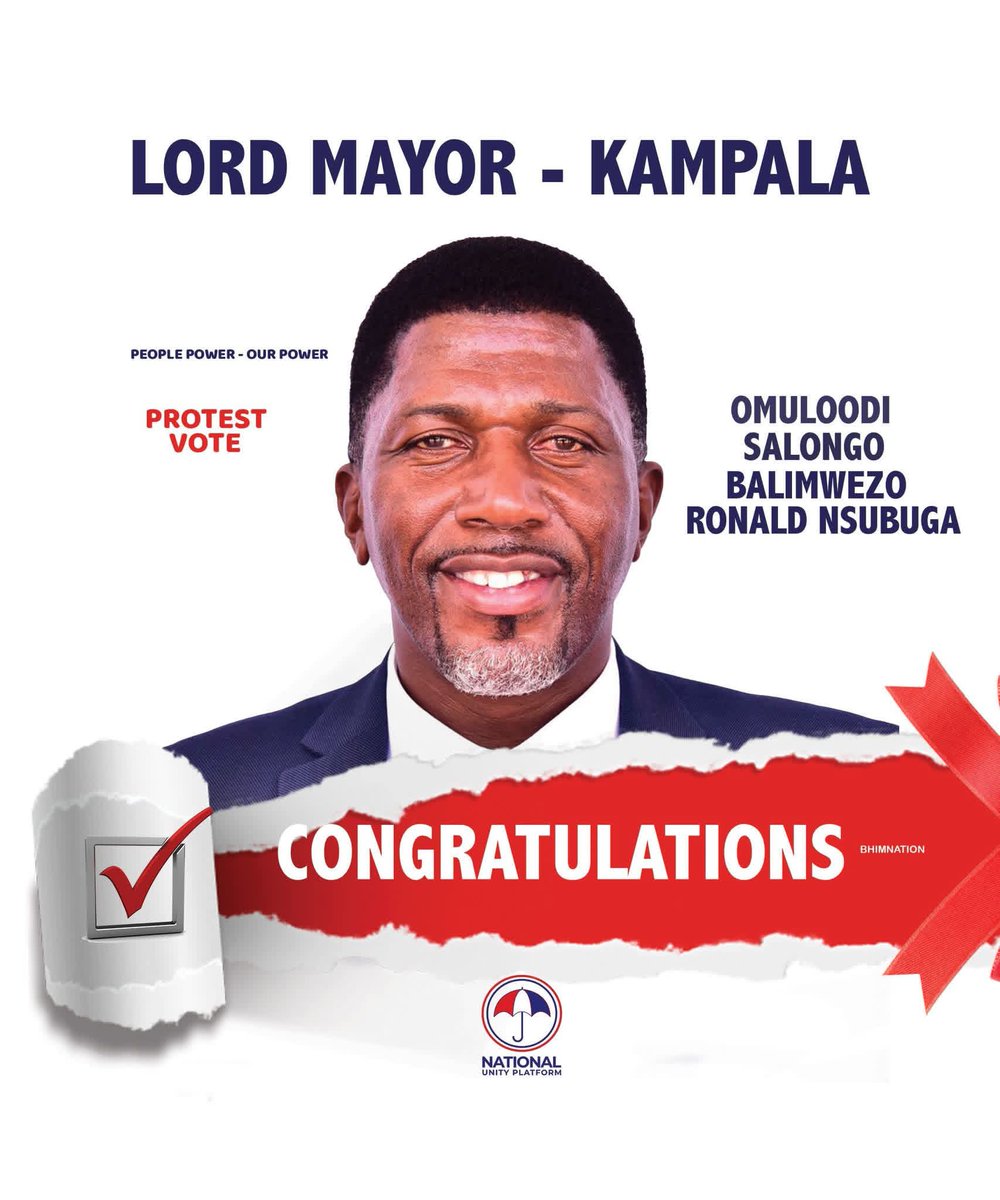 Hon. Ssemujju Nganda ᴾᵃʳᵒᵈʸ tweet media