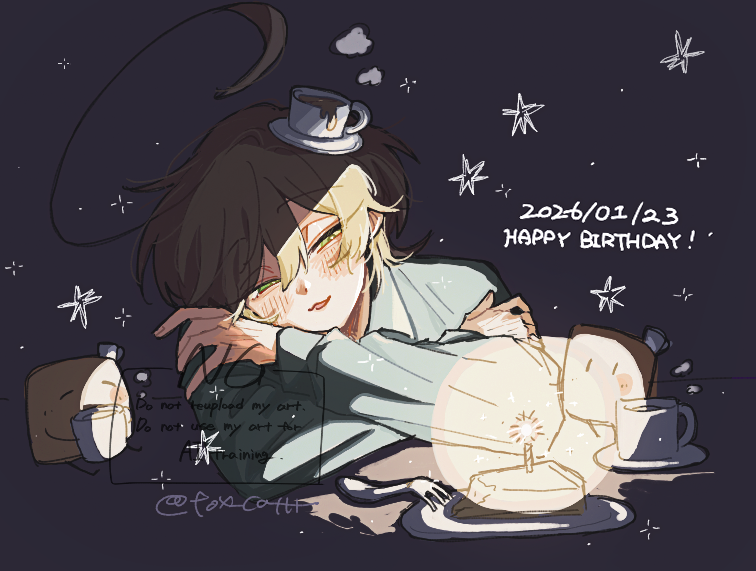 fox_cattt's tweet photo. 🎂 https://t.co/DQ4HJZ4hjw