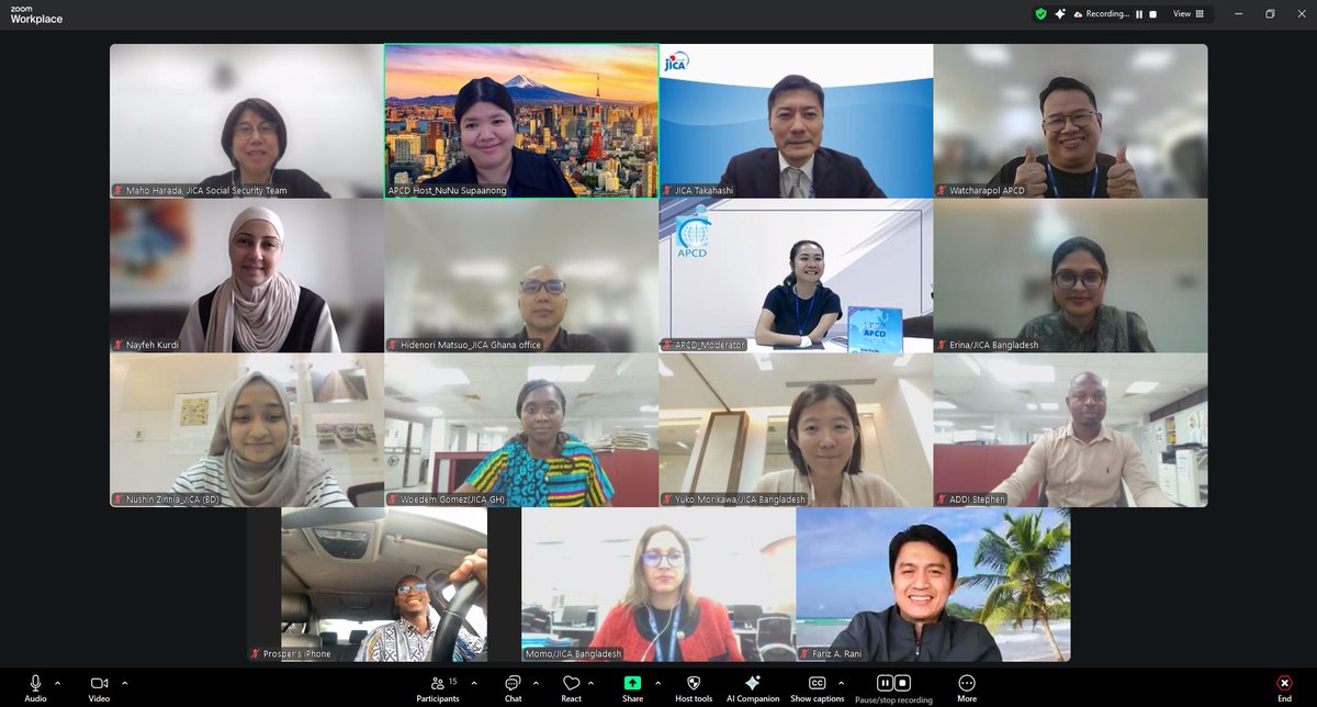 APCDAsiaPacific's tweet image. 🌟 APCD launched the 2026 DET Online Course for JICA National Staff across Asia-Pacific, Africa, Central &amp;amp; Eastern Europe on Jan 14 &amp;amp; 21! 26 participants gained skills to promote disability inclusion in development. Together for equality! 🤝💙
#DisabilityInclusion #DET #JICA