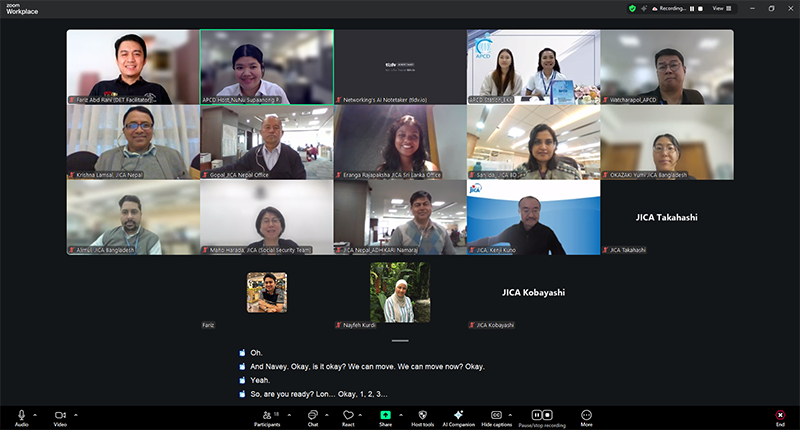APCDAsiaPacific's tweet image. 🌟 APCD launched the 2026 DET Online Course for JICA National Staff across Asia-Pacific, Africa, Central &amp;amp; Eastern Europe on Jan 14 &amp;amp; 21! 26 participants gained skills to promote disability inclusion in development. Together for equality! 🤝💙
#DisabilityInclusion #DET #JICA