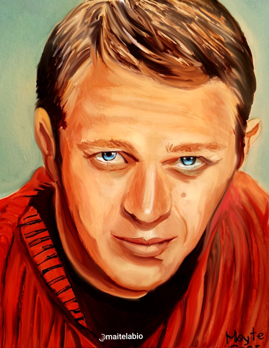 maitelabio's tweet image. Aunque la mona se vista de seda… mona se queda 
Retrato en acuarela + digital. Un boceto/prueba que no quise seguir torturando.
Las orejas me ganaron la batalla, pero los ojos ganaron la guerra.
Se queda así.😂🤪
#acuarela #retrato #arteconhumor”