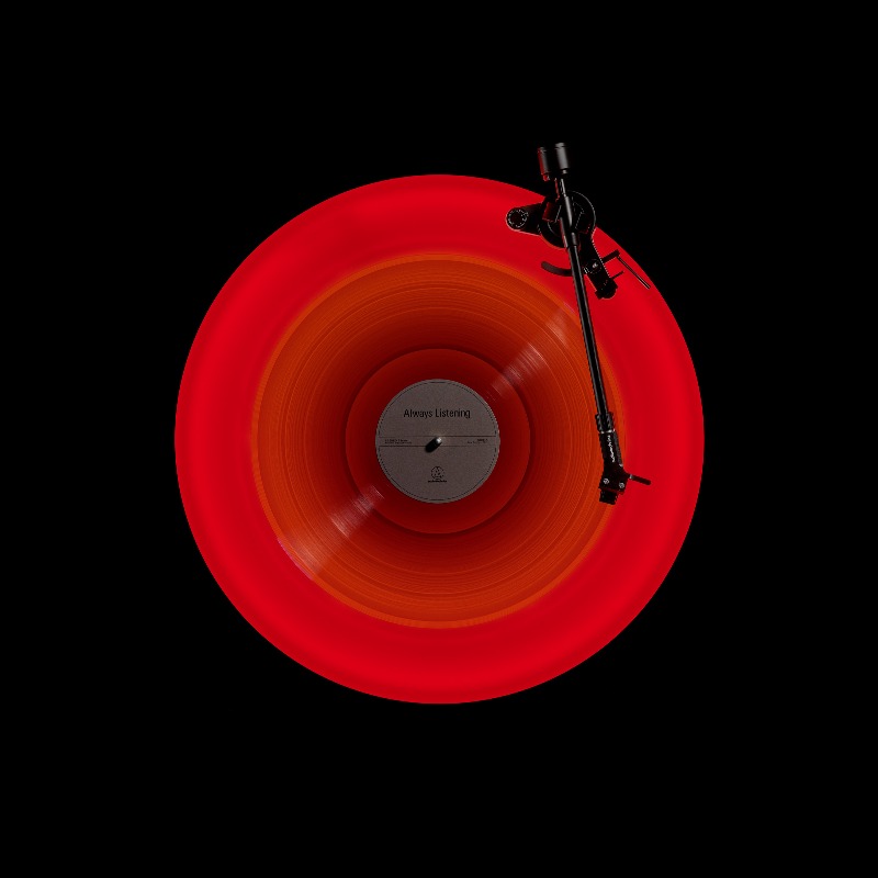 AudioTechnicaJP's tweet photo. 空間に音の彩りをもたらすターンテーブル 『Hotaru』

磁気により浮遊するターンテーブルと、音楽に連動して光るライティングシステムが、ただ一度きりの情景を描き出します。

音との特別な時間を紡ぐアナログ体験を、ぜひご体感ください。

定価：￥1,650,000（税込）