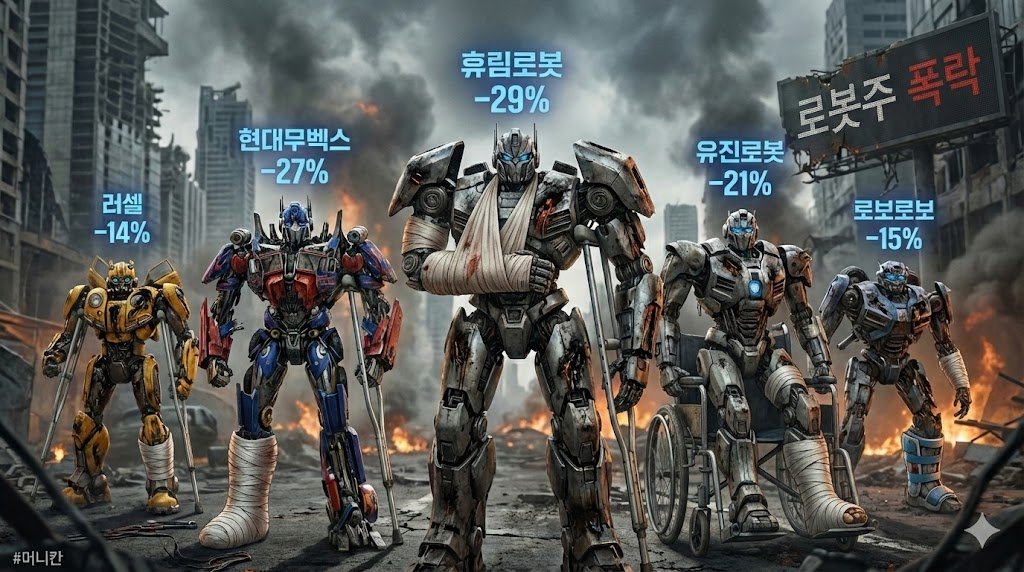 moneykhan80's tweet image. 오늘 로봇주 상황